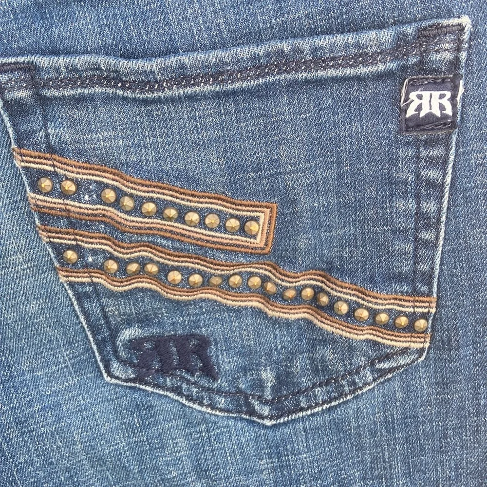 Y2K Rock & Republic Men's Denim Skinny Jeans - Picture 6 of 7